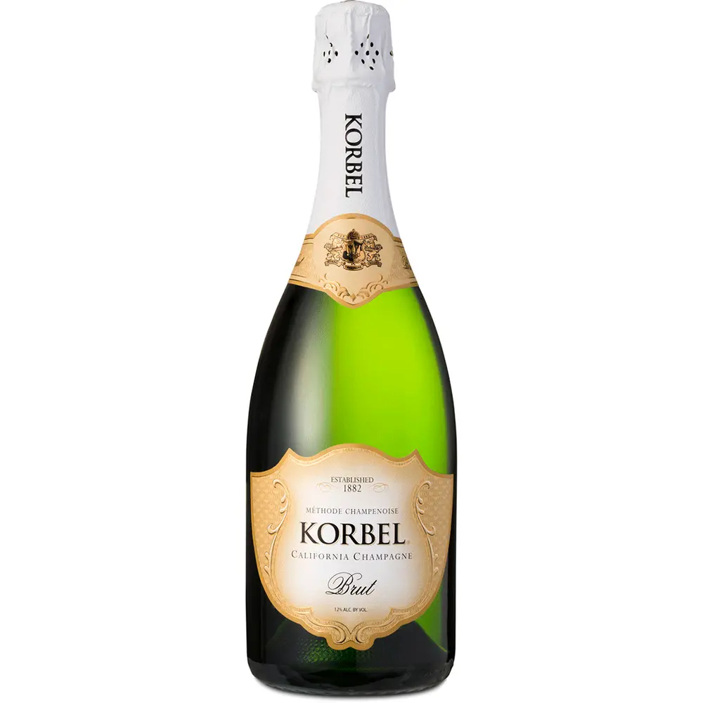 Bottle Of Korbel Champagne 