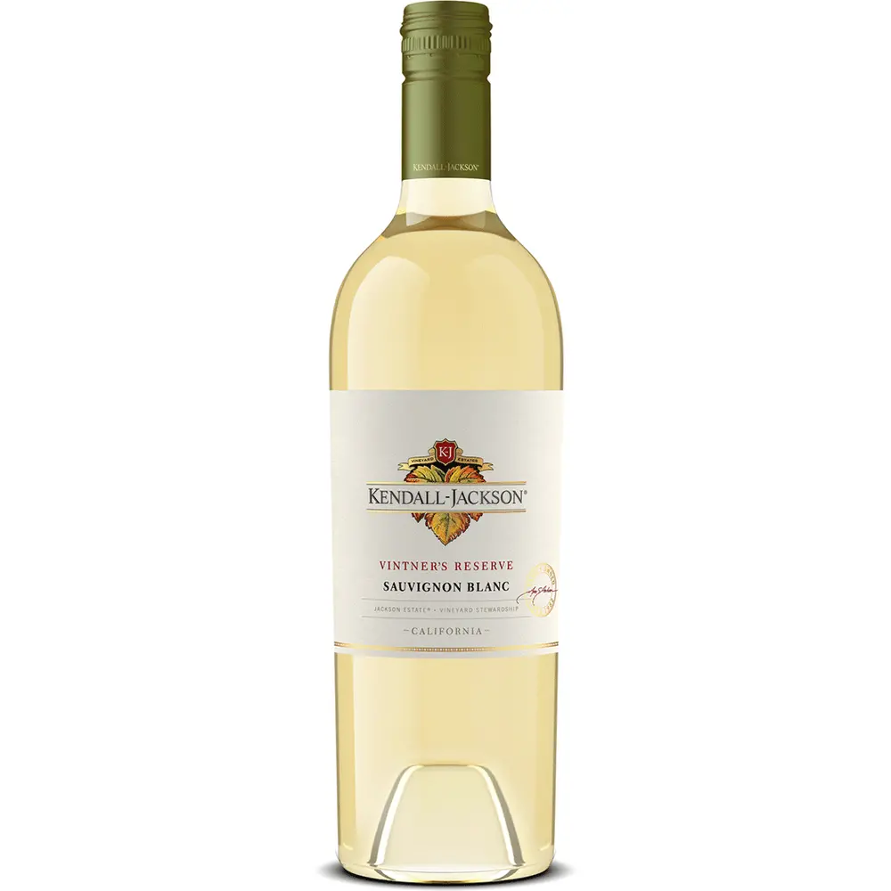 Bottle Of Kendall Jackson Sauvignon Blanc