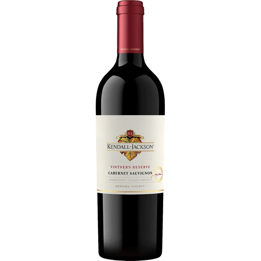 Bottle Of Kendall Jackson Cabernet Sauvignon