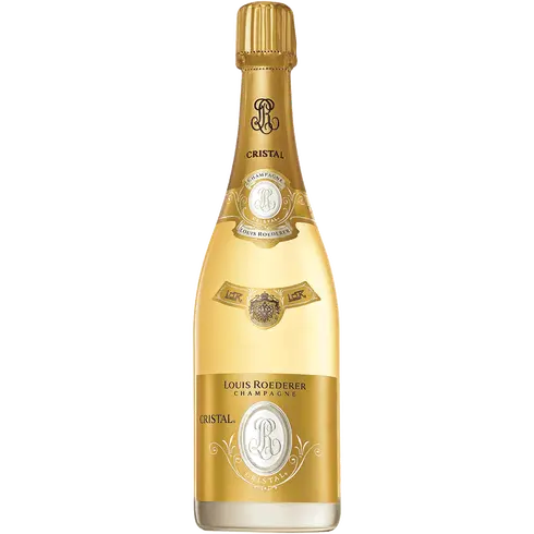 Bottle Of Louis Roederer, Cristal Champagne 