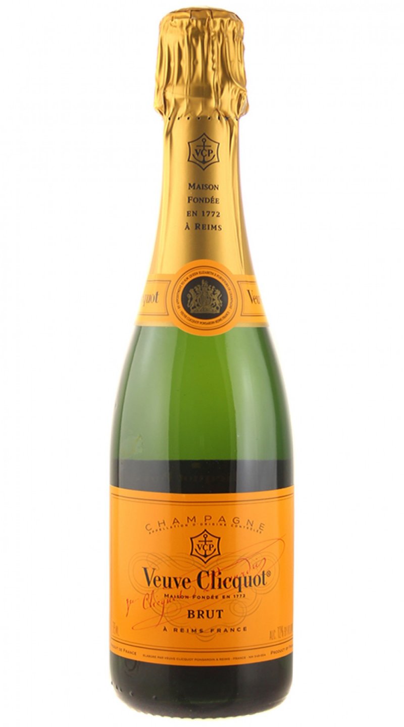 Bottle Of Veuve Clicquot, Champagne 