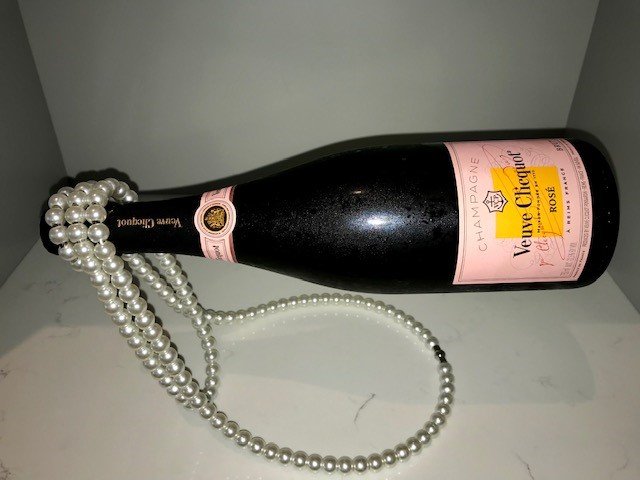 Champagne - Clicquot Rose Bottle