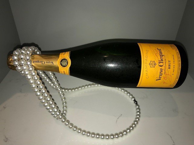 Champagne - Clicquot Yellow Label Bottle