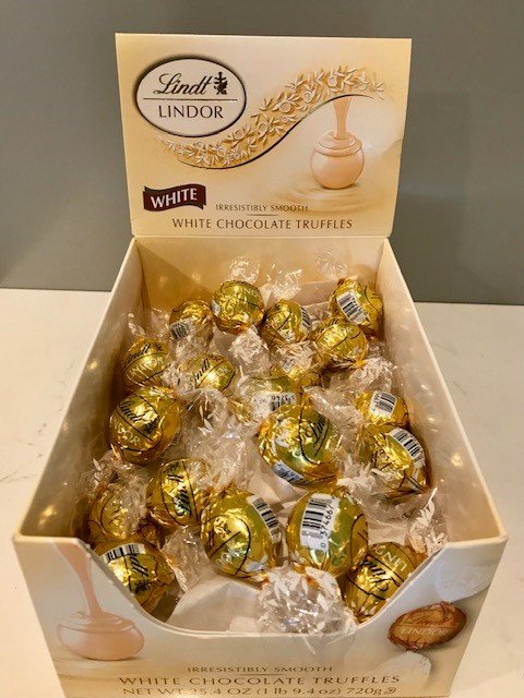 Lindor White Chocolate