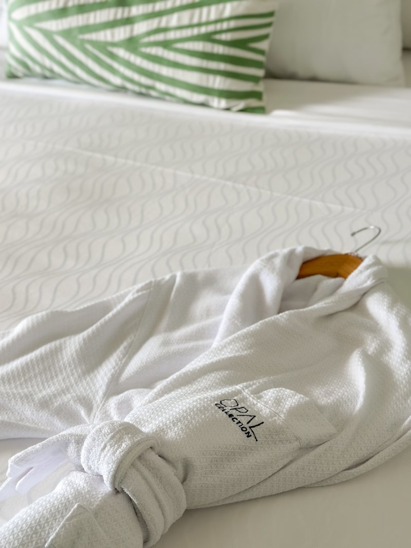 A. LBKC Logo Robe (Monarch Cypress)