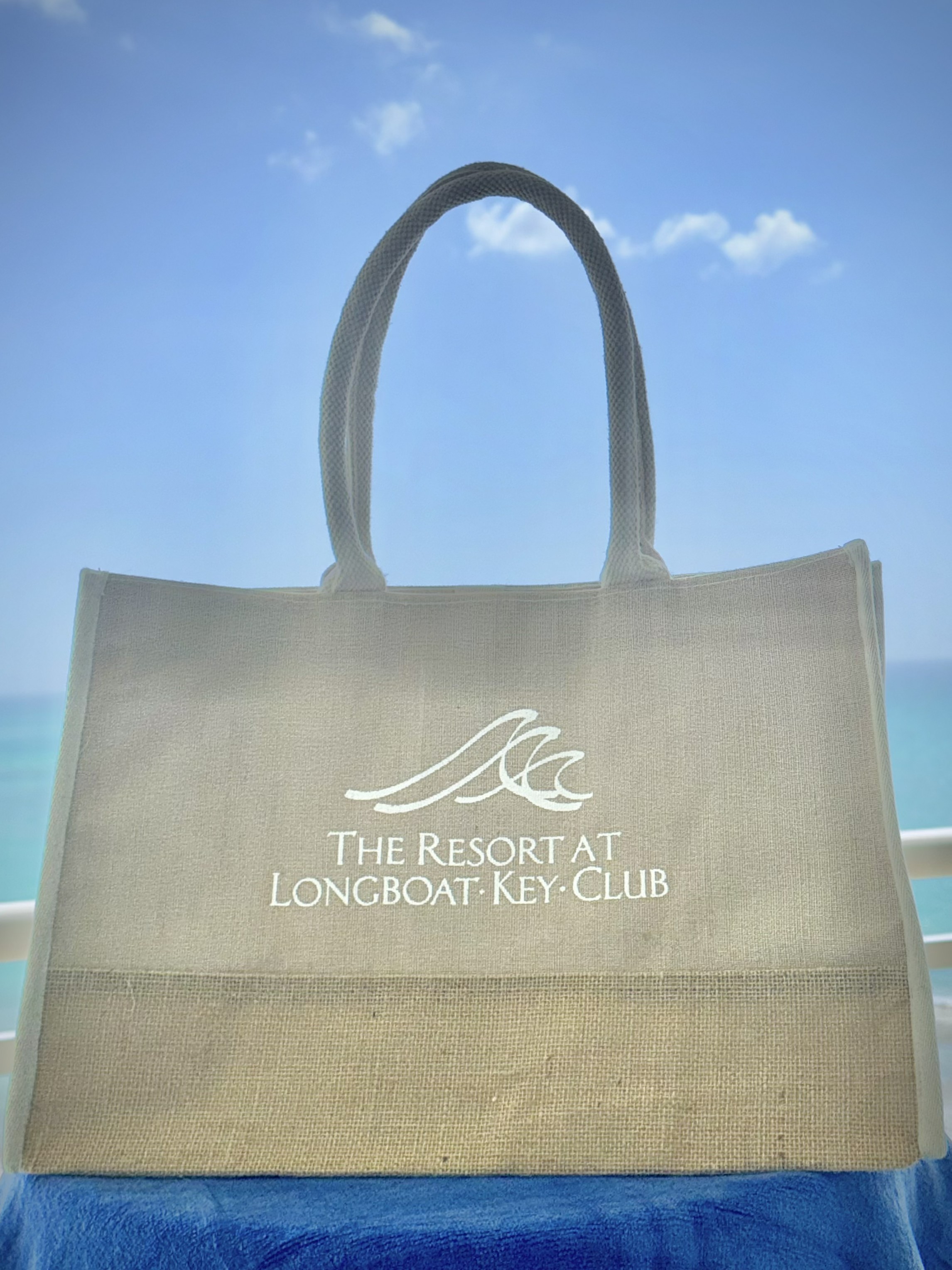 C. LBKC Logo Juke Tote (Binka)