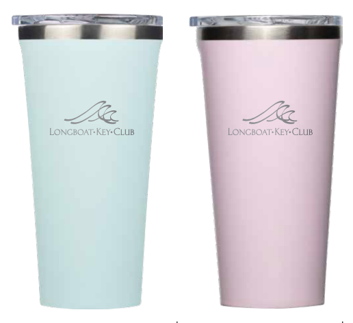 G. LBKC Logo Designer Tumbler 24oz (Corkcicle)
