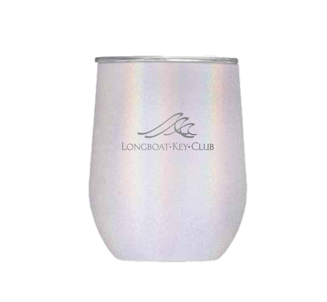 F. LBKC Logo Wine Tumbler (Corkcicle)