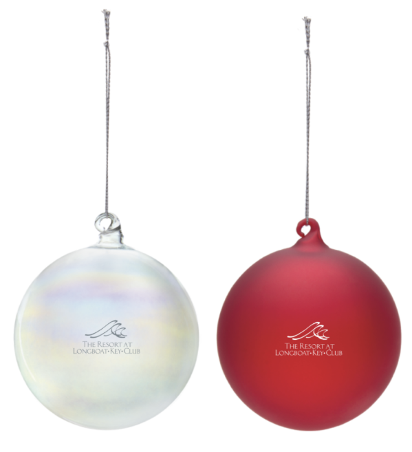 O. LBKC Logo Ornament