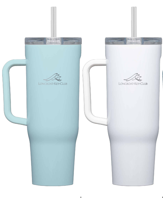 H. LBKC Logo 40oz Tumbler (Corkcicle)