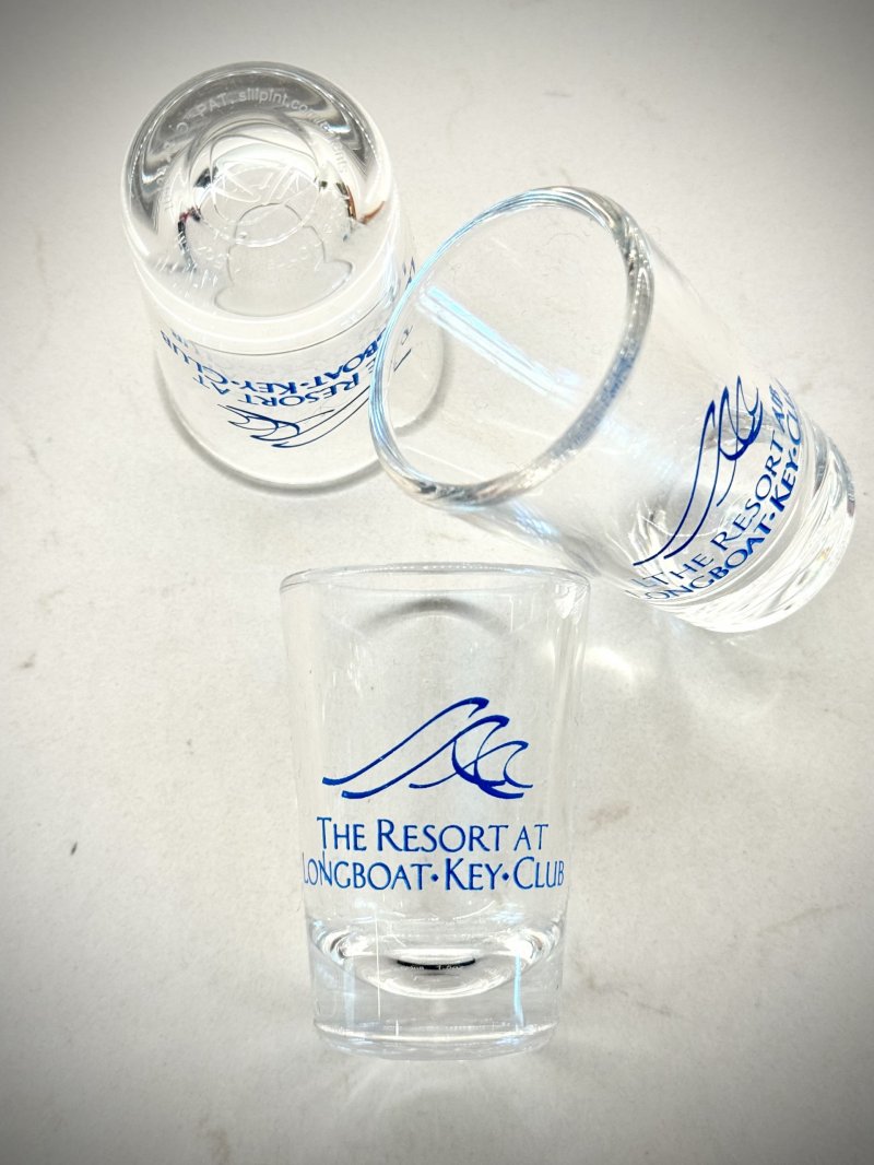 I. LBKC Logo Shot Glass (Silicone)