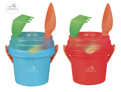 Q. LBKC Logo Mini Sand Pail
