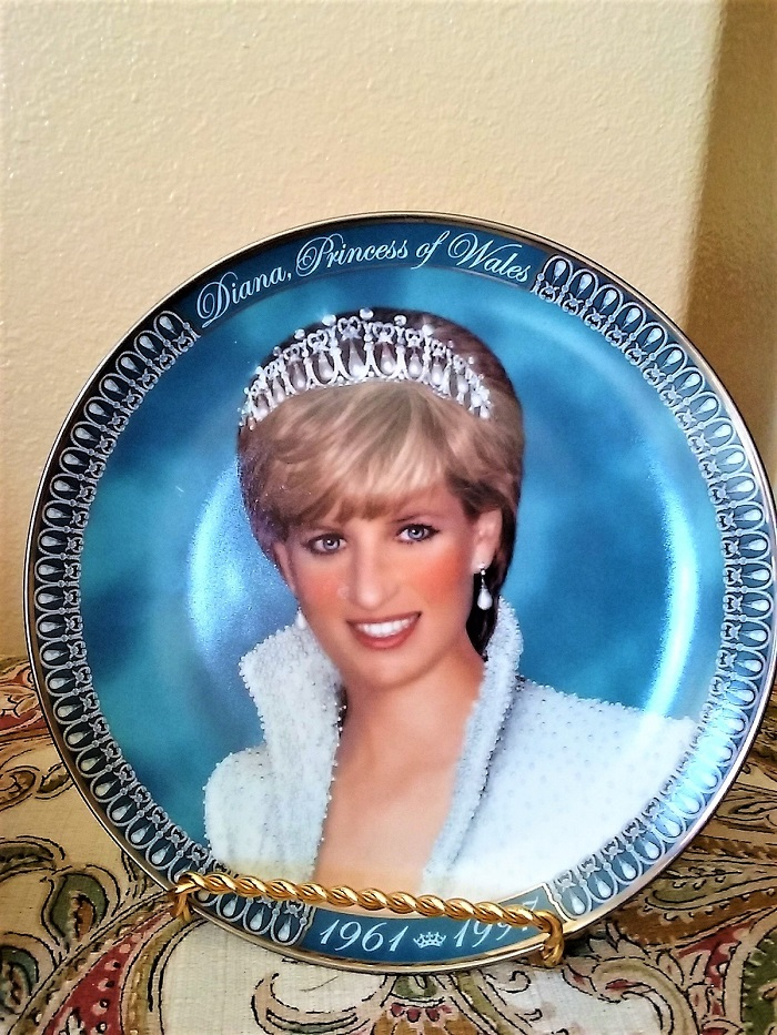 Princess Diana Collector Plate Princess Diana Diana L vrogue.co
