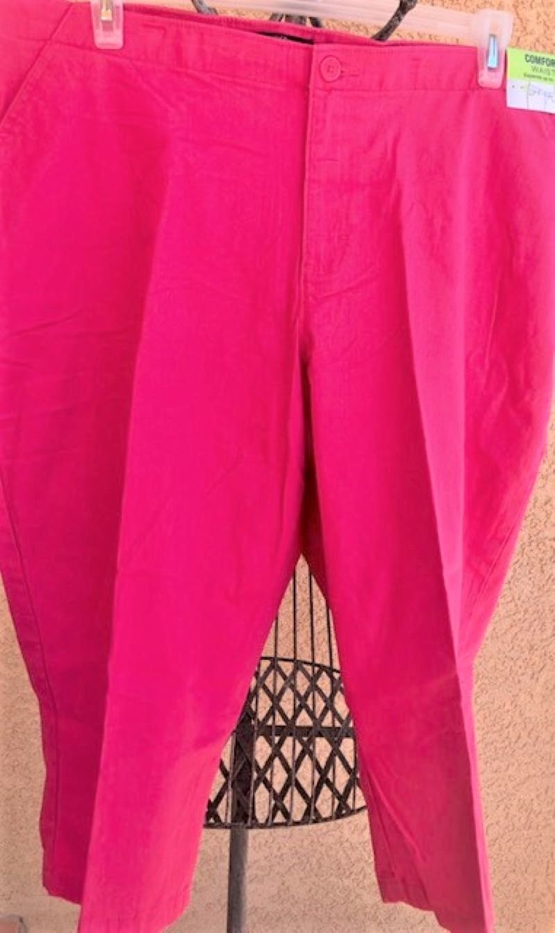 lee pink pants