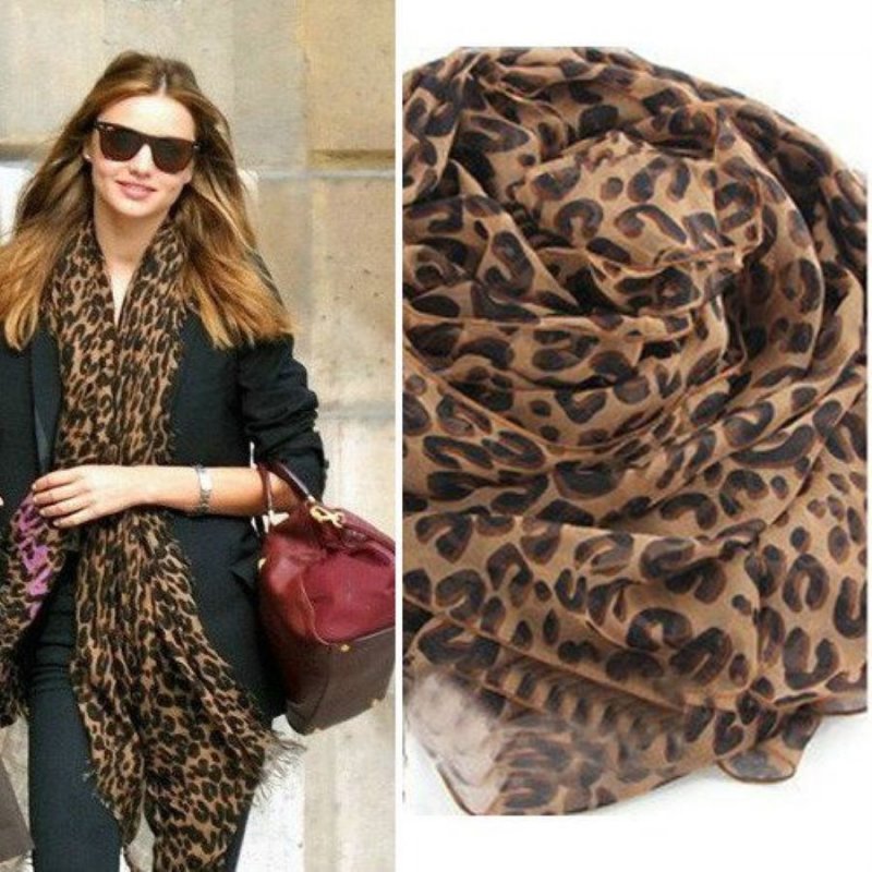 leopard muslin wrap