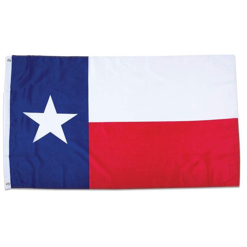 GFLGTX35    3' X 5' Texas State Flag