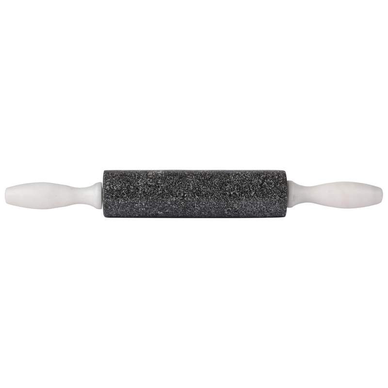 KTGRP     HealthSmart 16 (total length) 8 Charcoal colored Granite Rolling Pin