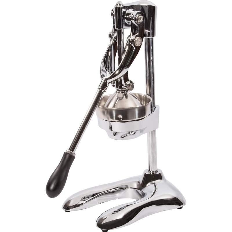 KTJUICE6   Maxam® Chrome Heavy-Duty Professional Juicer