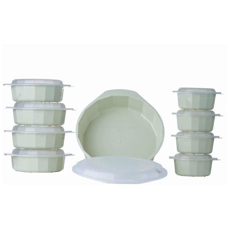 Image 0 of KTMW18     LaCuisine™ 18pc Microwave Cookware Set