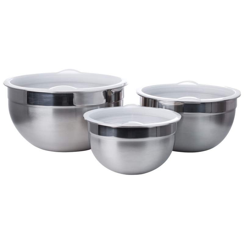 Image 0 of KTMX6    6pc stainless steel mixing bowl set