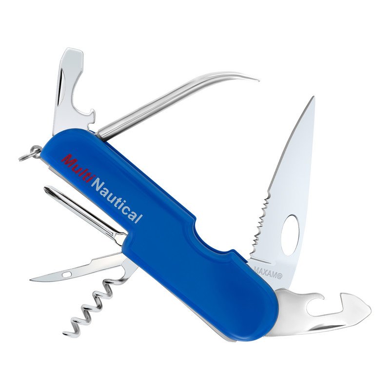 Image 0 of SKRULE7     Maxam® Multi-Function Nautical Knife