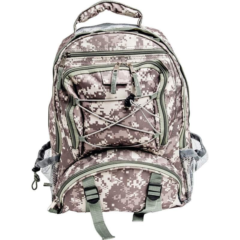 Image 0 of LUBPSD    Extreme Pak™ Digital Camo Water-Resistant Backpack