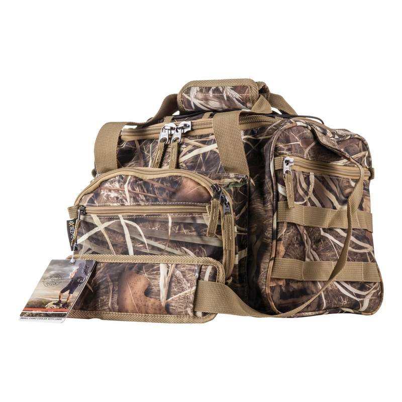 Image 0 of LUCBJXSWSM     Small Camo Cooler Bag