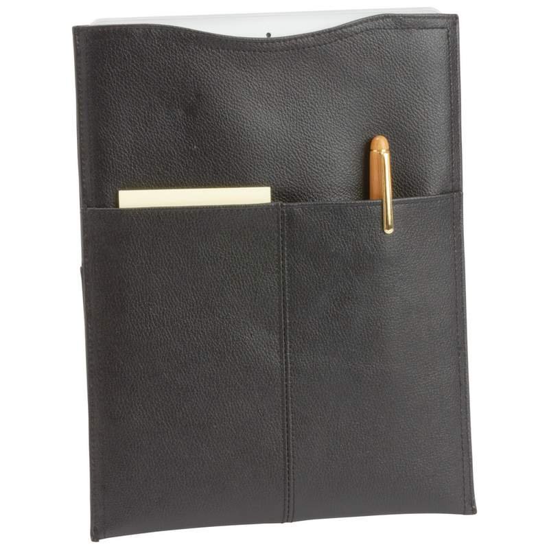 Image 0 of LULCS    Embassy™ Solid Genuine Cowhide Leather Tablet Computer Sleeve