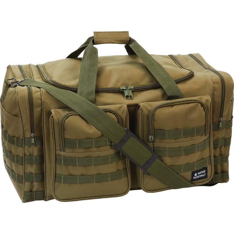 LUN26ADG       Extreme Pak™ Olive Drab Water-Resistant 25 Tactical Tote Bag