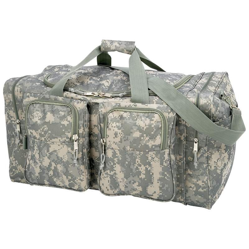 LUN26D    Extreme Pak™ Digital Camo Water-Resistant, Heavy-Duty 26 Tote Bag