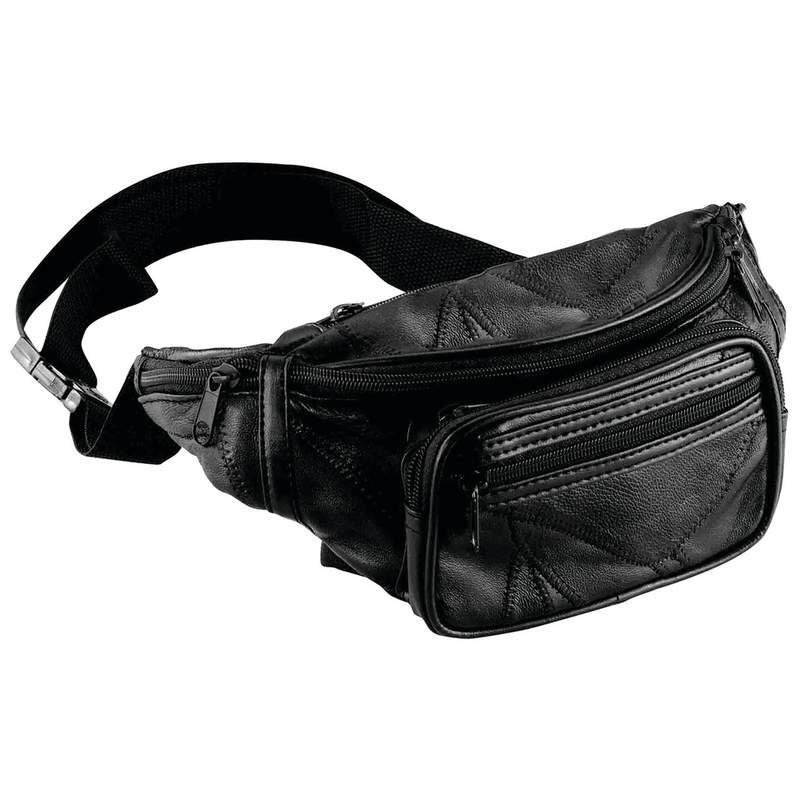 Image 0 of LUWAIST    Maxam® Italian Mosaic™ Genuine Lambskin Leather Belt Bag