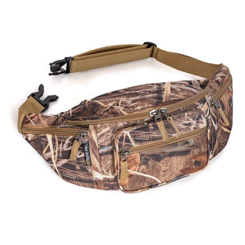 LUWBJXSWXL     JX SWAMPER CAMO WAIST BAG