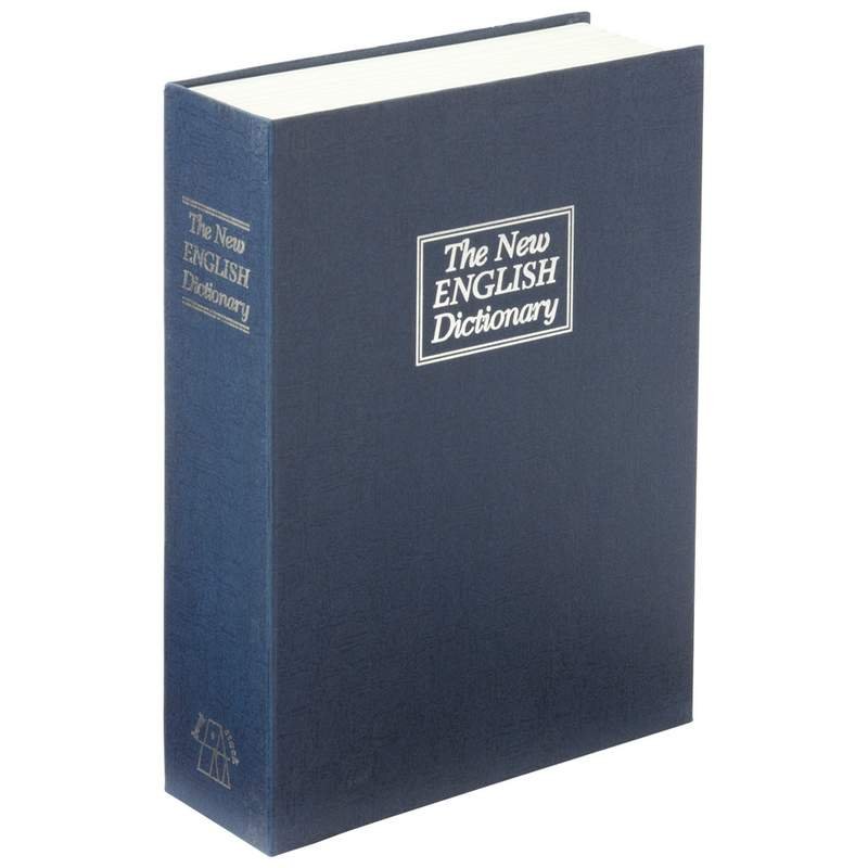 Image 0 of GFSAFED1      Small Faux Dictionary Safe