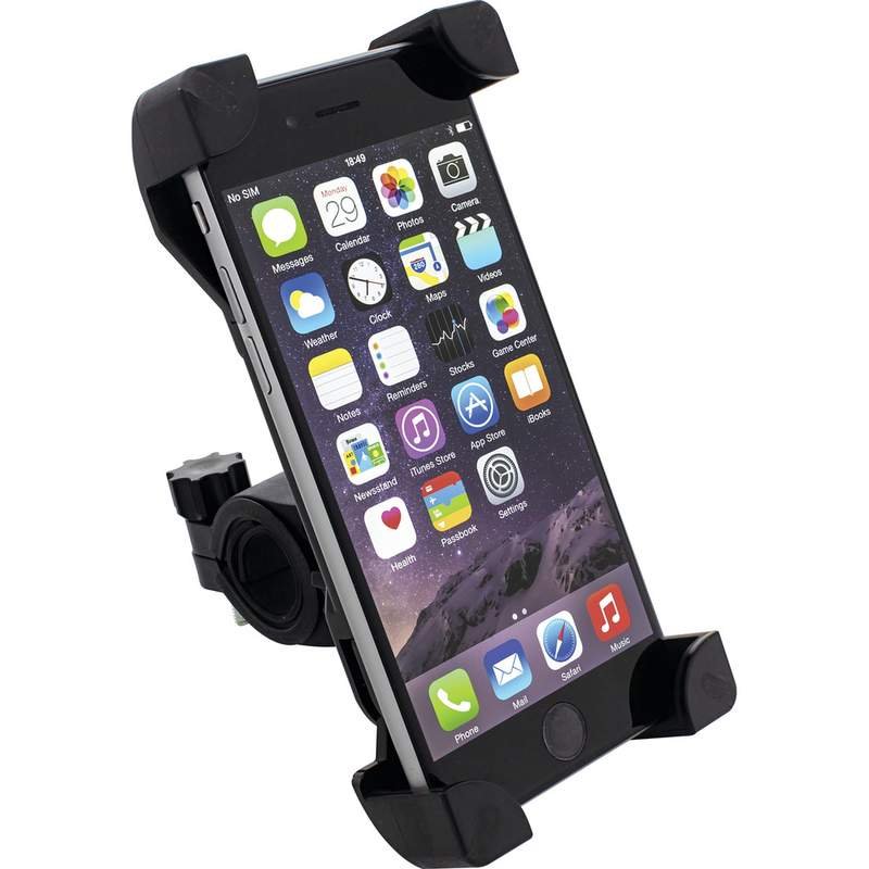 Image 0 of BKMOUNTL    Adjustable Motorcycle/Bicycle Large Phone Mount