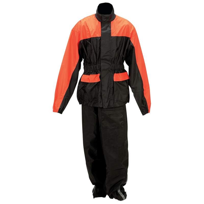 Image 0 of GFRSPK     Diamond Plate™ Motorcycle Rain Suit