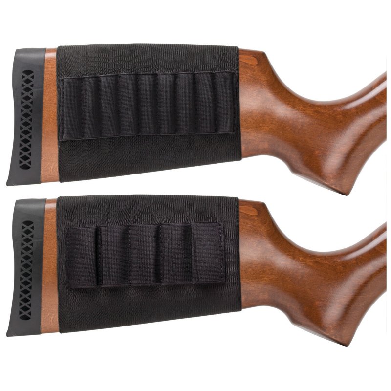 SPGUNAMMO   Wild Shot Butt Stock Ammo Holders for Shotgun and Rifle,