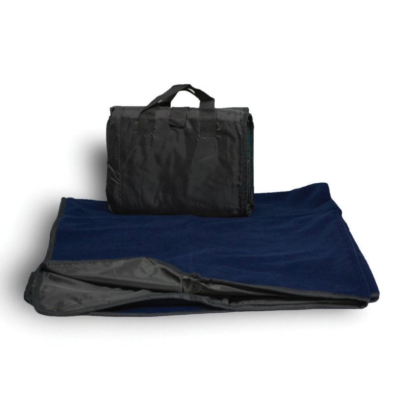 Image 0 of DAL-PIC-6600-NAVY   FleecePro Waterproof Outdoor Blanket 