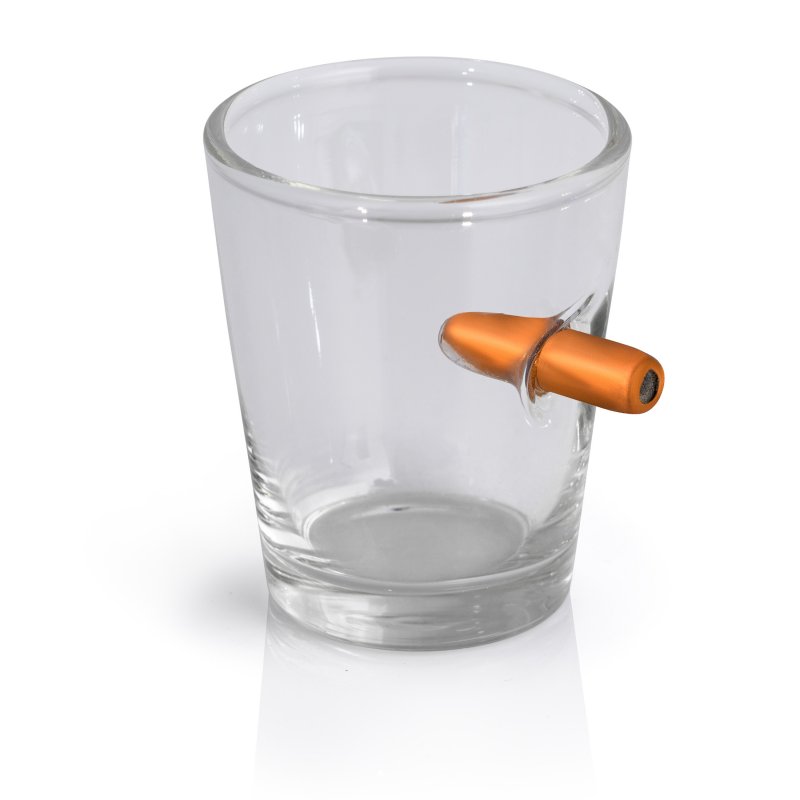 KTBULLET    Wild Shot 2 Ounce Shot Glass