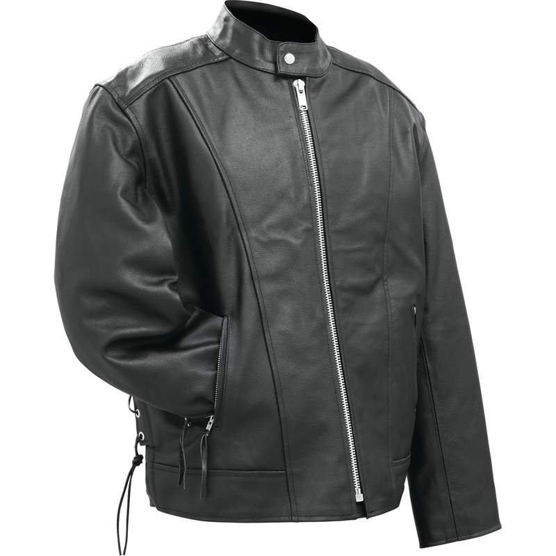 Image 0 of BKCRUSSLBM      Rocky Mountain Hides™ Solid Genuine Buffalo Leather Motorcycle