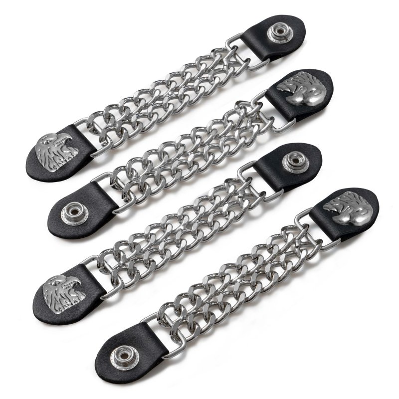 GFVEXTEG      Diamond Plate 4-Piece Vest Extender Set 