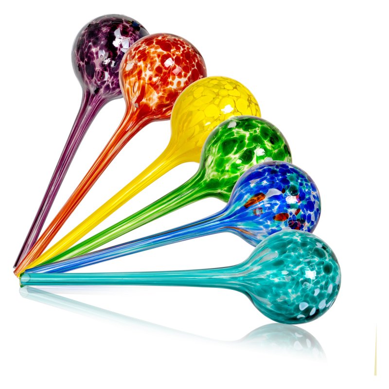 HHWG6   Wyndham House, 6 Piece Watering Globe Set