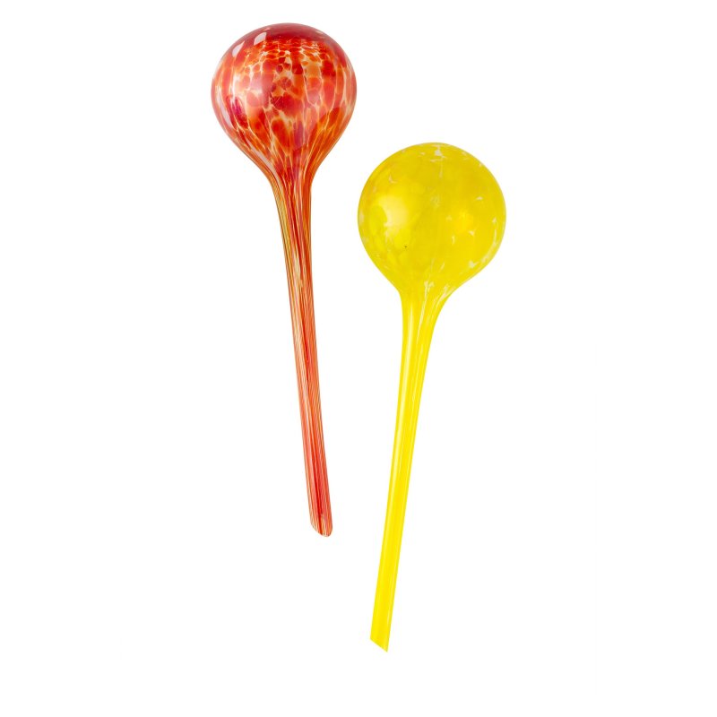 HHWG2RY  Wyndham House, 2 Piece Watering Globe Set,