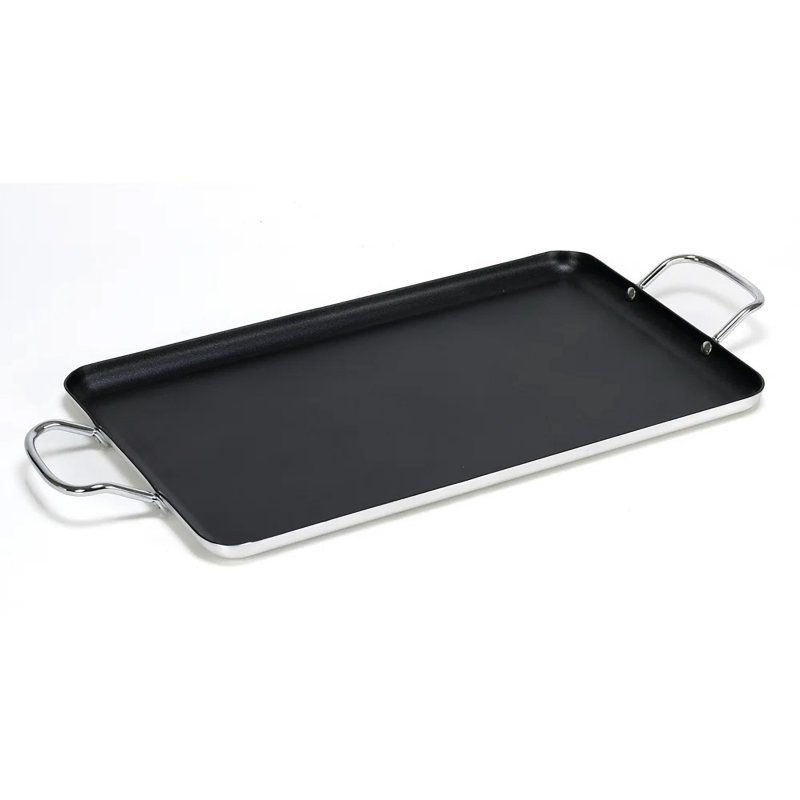 AW91097     Non-Stick aluminum flat griddle,