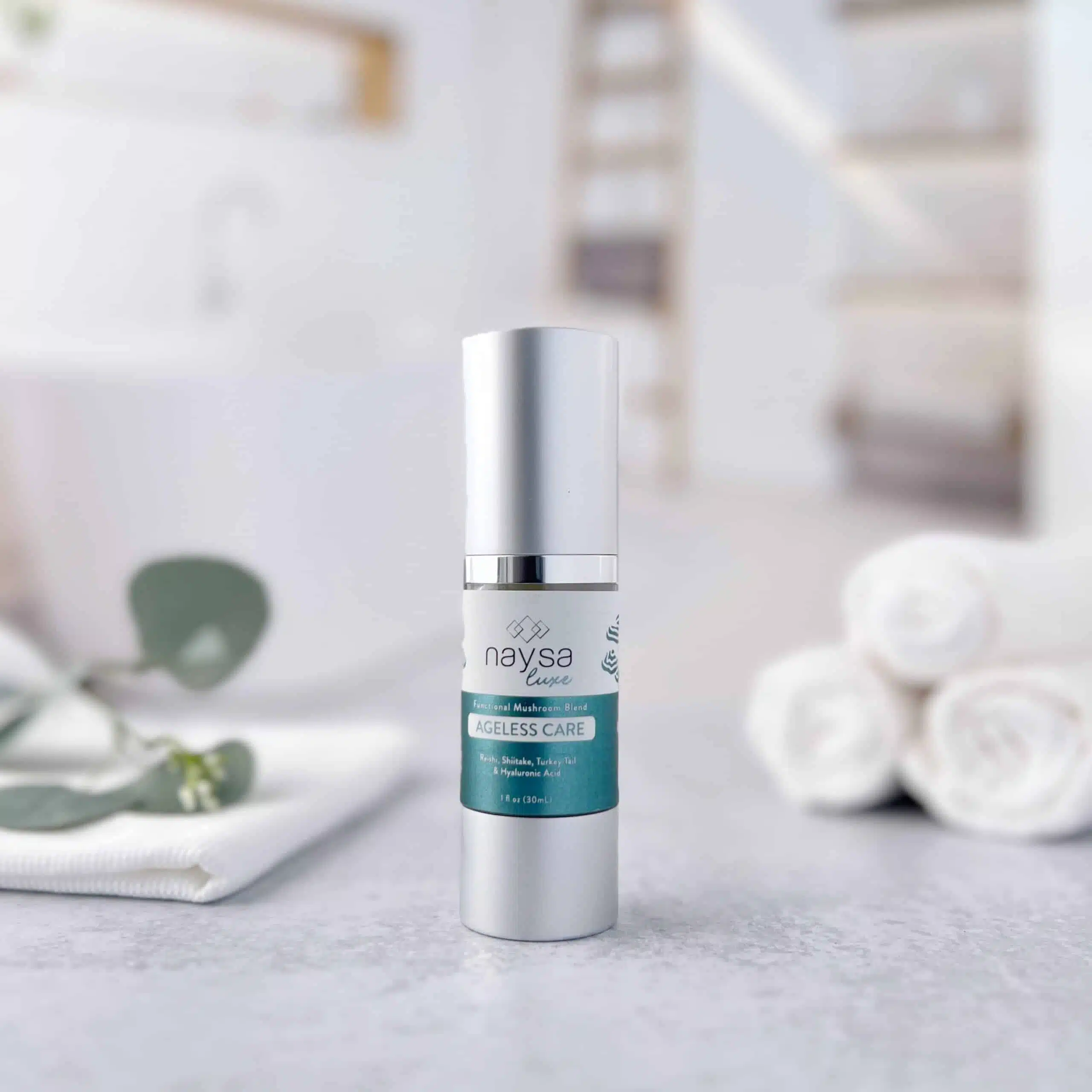 ACCM   Ageless Care Cream with Mushroom