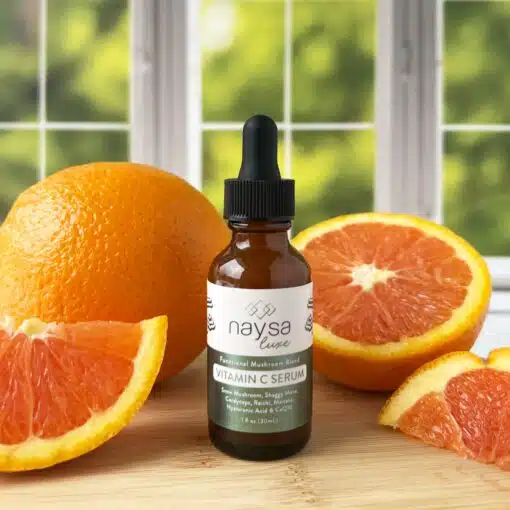 VCMFS     Vitamin C & Mushroom Facial Serum