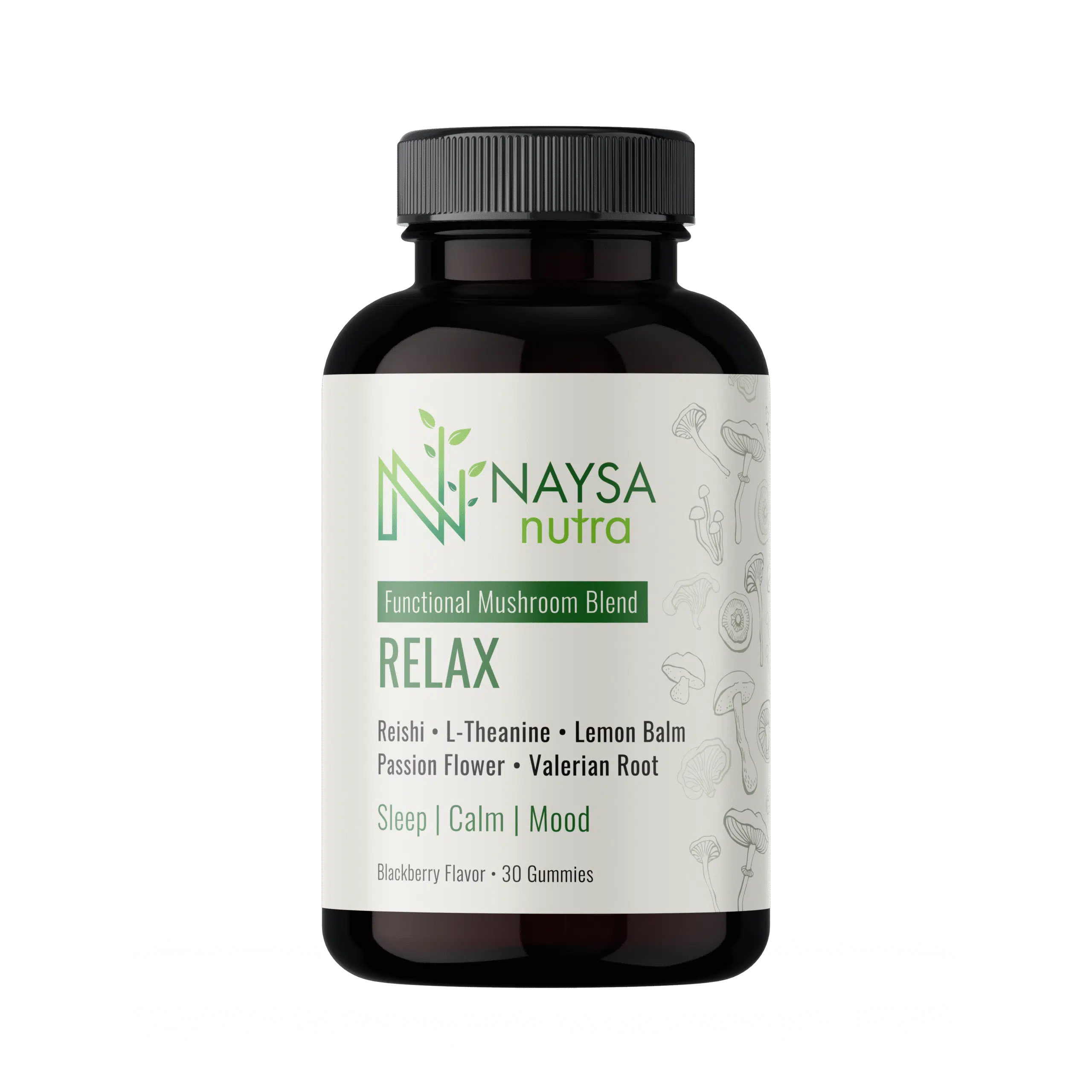 RMEG    Relax Mushroom Extract Gummies