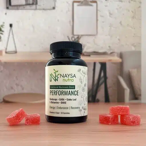PMEG      Performance Mushroom Extract Gummies