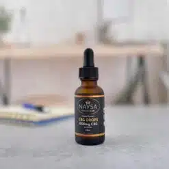 CBGTD         CBG Tincture Drops (with MCT)