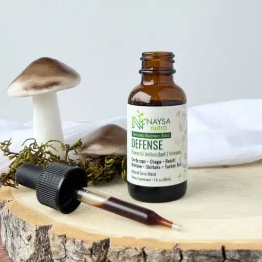 DMED     Defense Mushroom Extract Drops