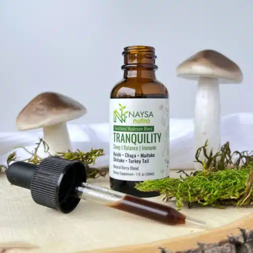 TMED      Tranquility Mushroom Extract Drops